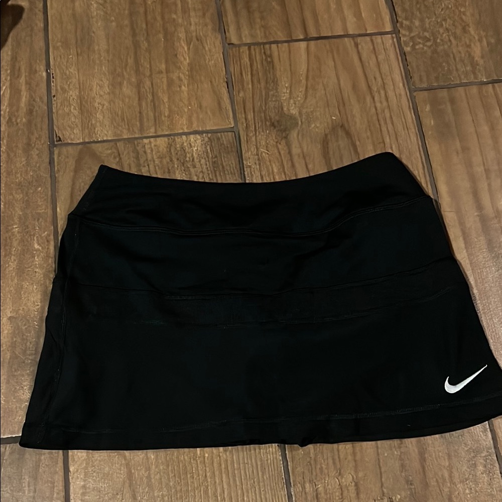 Nike Black Tennis Skirt